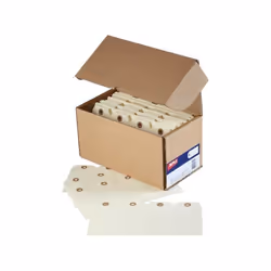 Étiquettes américaines - AGIPA - 120 x 57 mm - Résistantes - Œillet renforcé - Mixte