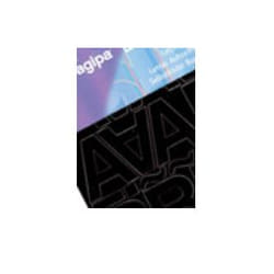 Agipa 122001 lettre et chiffre autocollants 455 pièce(s) Noir Symbole, lettre et numéro