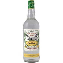 Rhum Blanc Lauthentique 50° 100cl La Favorite