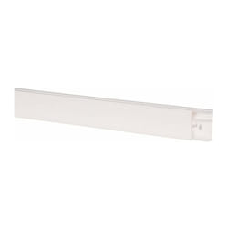 Planet Wattohm - Moulure blanche 2 compartiments - 50 x 20 mm - Avec cloison - Keva