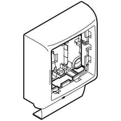Cadre simple - keva - leg. ht 15 - planet wattohm 11831 - Blanc