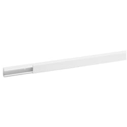 Goulotte PW 32x16 2m blanc (avec couvercle).