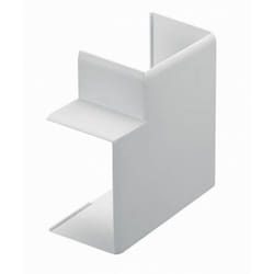 Angle plat 90° - Pour goulotte 40 x 25 mm - Viadis - Planet wattohm