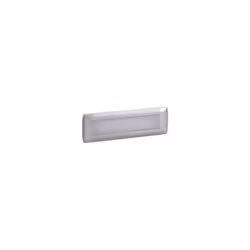 Luminaire encastré Led balisage 1.2W 262X87mm blanc chaud 3000K 40lm Kalank CS PLANET WATTOHM 27136 Luminaire de veille en 40 ...