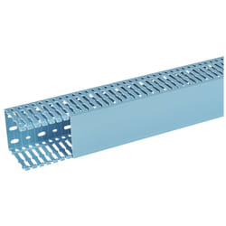 Legrand 33048 chemin de câble Support de câble droit Bleu