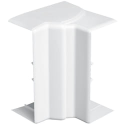 Legrand - angle intérieur - logix - 130 x 50 - artic - planet wattohm 48007