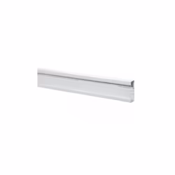 Goulotte d'installation 160X50mm blanc artic fond sans couvercle (au metre) 1 compartiment LOGIX Planet Wattohm 48011 LOGIX U ...