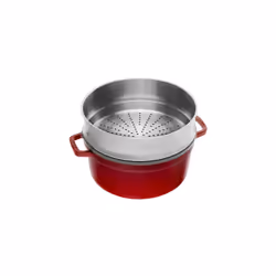 ZWILLING STAUB LA COCOTTE 5,25 L Rond Fonte Plat à cuisson