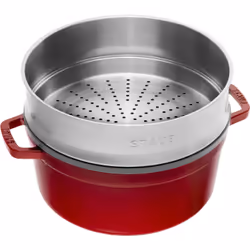 ZWILLING STAUB LA COCOTTE 5,25 L Rond Fonte Plat à cuisson