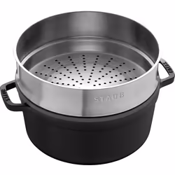 ZWILLING Staub La Cocotte 5,25 L Noir