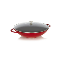 Staub 40511-345-0 poêle Wok/Poêle à frire Rond