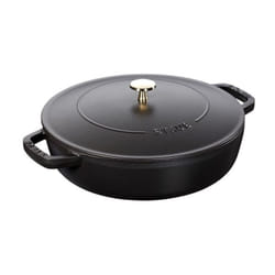 Staub - Poêle Chistera 24 cm Noir en Fonte