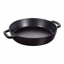 Staub 40511-725-0, Rond, Poêle polyvalente, Noir, émail, Fonte, 26 cm