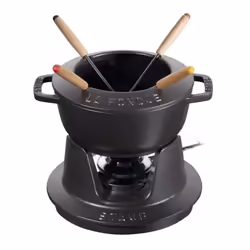 Staub 40511-970-0, 1,1 L, Noir, 4 personne(s), 217 mm, 167 mm, 84 mm