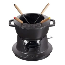 Staub 40511-970-0 service à fondue 1,1 L Noir 4 personne(s)
