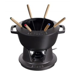Staub 40511-972-0 service à fondue 2,8 L Noir 6 personne(s)