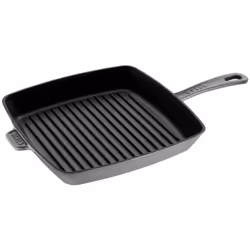 ZWILLING Staub, Carré, Poêle grill, Gris, émail, -20 °C, 260 °C
