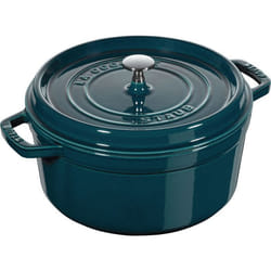 STAUB - Cocotte Ronde en Fonte 28 cm Blue La Mer