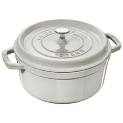 ZWILLING STAUB LA COCOTTE 5,25 L Rond Fonte Plat à cuisson