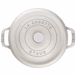 ZWILLING STAUB LA COCOTTE 5,25 L Rond Fonte Plat à cuisson