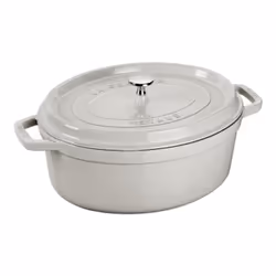 ZWILLING STAUB LA COCOTTE, Plat à cuisson, Ovale, Fonte, 5 personne(s), Vitrocéramique, Gaz, Halogène, Induction, Plaque étan ...