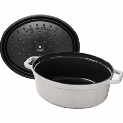 ZWILLING STAUB LA COCOTTE 5,5 L Ovale Fonte Plat à cuisson - Vue supplémentaire 5