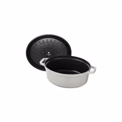 ZWILLING STAUB LA COCOTTE 5,5 L Ovale Fonte Plat à cuisson - Vue supplémentaire 7