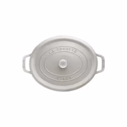 ZWILLING STAUB LA COCOTTE 5,5 L Ovale Fonte Plat à cuisson - Vue supplémentaire 9