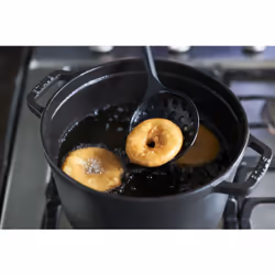Staub Silicone Skimming Ladle louche Noir - Vue supplémentaire 4