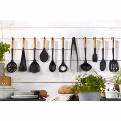 Staub Silicone Skimming Ladle louche Noir - Vue supplémentaire 5