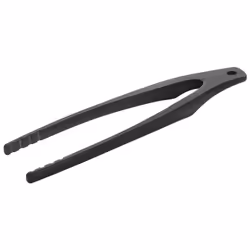 Staub Silicone Tongs, Silicone, Silicone, Noir, 220 °C, 310 mm, 170 g