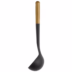 Staub Silicone Soup Ladle louche Noir