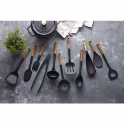 Staub Silicone Soup Ladle louche Noir - Vue supplémentaire 4