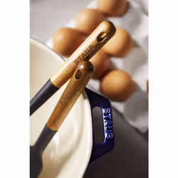 Staub 40503-109-0 Pinceau à pâtisserie Silicone Noir, Bois - Vue supplémentaire 5
