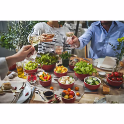 Staub Ceramique Ensemble de bols 0,7 L Rond Vitrocéramique Rouge 4 pièce(s) - Vue supplémentaire 5