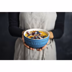 Staub Ceramique Ensemble de bols 0,7 L Rond Vitrocéramique Turquoise 4 pièce(s)