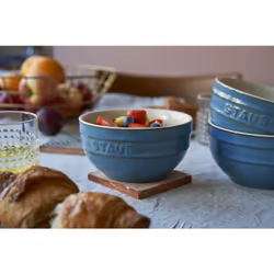 Staub Ceramique Ensemble de bols 0,7 L Rond Vitrocéramique Turquoise 4 pièce(s) - Vue supplémentaire 4