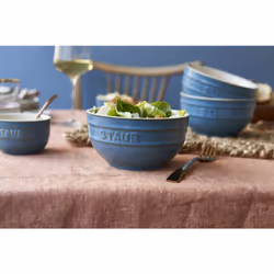 Staub Ceramique Ensemble de bols 0,7 L Rond Vitrocéramique Turquoise 4 pièce(s) - Vue supplémentaire 5