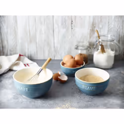 Staub Ceramique Ensemble de bols 0,7 L Rond Vitrocéramique Turquoise 4 pièce(s) - Vue supplémentaire 6