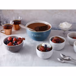 Staub Ceramique Ensemble de bols 0,7 L Rond Vitrocéramique Turquoise 4 pièce(s) - Vue supplémentaire 7