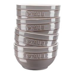 Staub Ceramique ramequin 700 ml Gris Rond