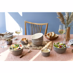 Staub Ceramique ramequin 700 ml Gris Rond