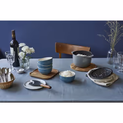 Staub Ceramique Ensemble de bols 0,4 L Rond Vitrocéramique Turquoise 4 pièce(s) - Vue supplémentaire 4