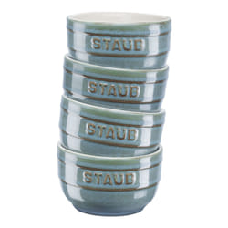 Staub Ceramique ramequin 200 ml Turquoise Rond
