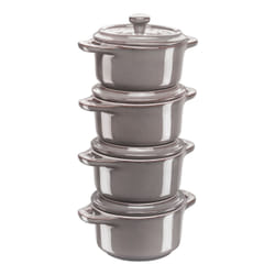 Staub Ceramique 0,2 L Rond Vitrocéramique Plat à cuisson