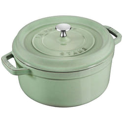 Staub 40503-109-0 Pinceau à pâtisserie Silicone Noir, Bois