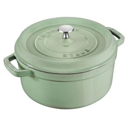 Staub - Cocotte 22cm vert sauge 40508-704