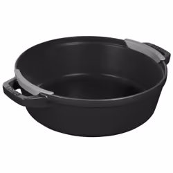 Staub La Cocotte 4,2 L Rond Fonte Plat à cuisson