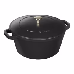 Staub La Cocotte 4,2 L Rond Fonte Plat à cuisson - Vue supplémentaire 4
