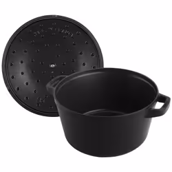Staub La Cocotte 4,2 L Rond Fonte Plat à cuisson - Vue supplémentaire 6